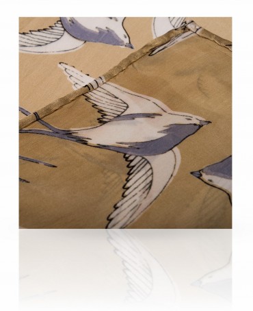 Платок Женский SS-DOVE/BROWN